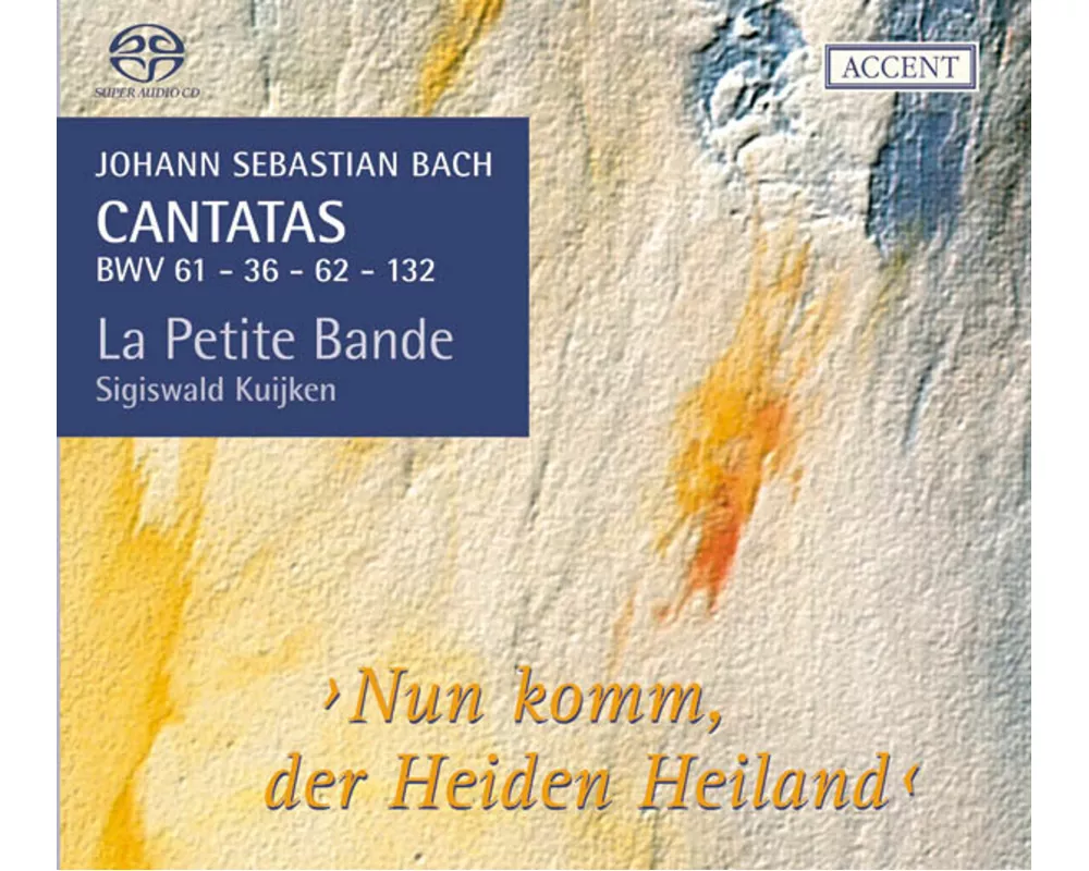 Bach: Cantatas Vol. 9 Bwv 36,61,62,132