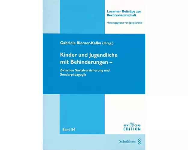 Kinder und Jugendliche mit Behinderungen