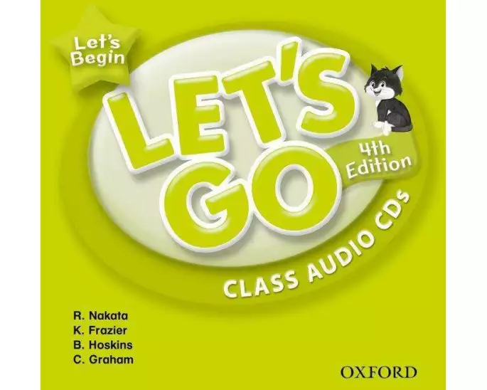 Let's Begin: Class Audio CDs