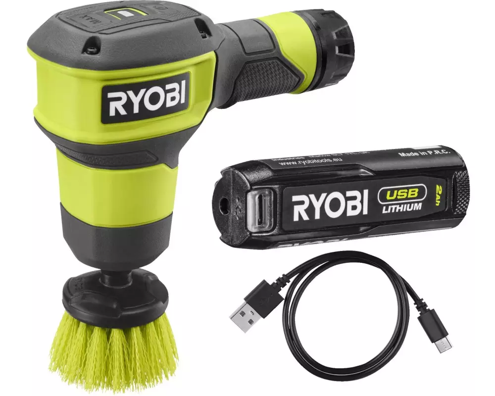 RYOBI Akku-Oberflächenbürste RSCR4