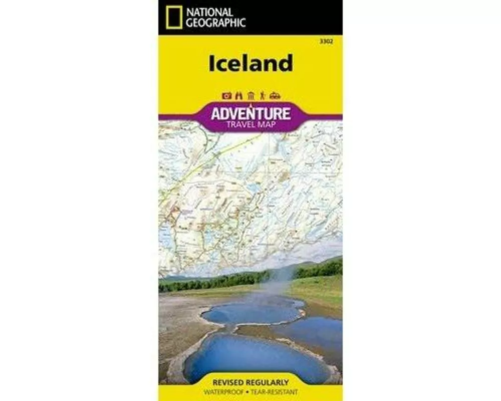 Iceland Map