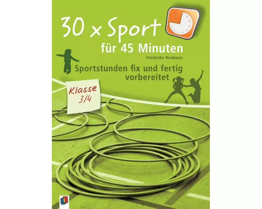 30 x Sport für 45 Minuten – Klasse 3/4