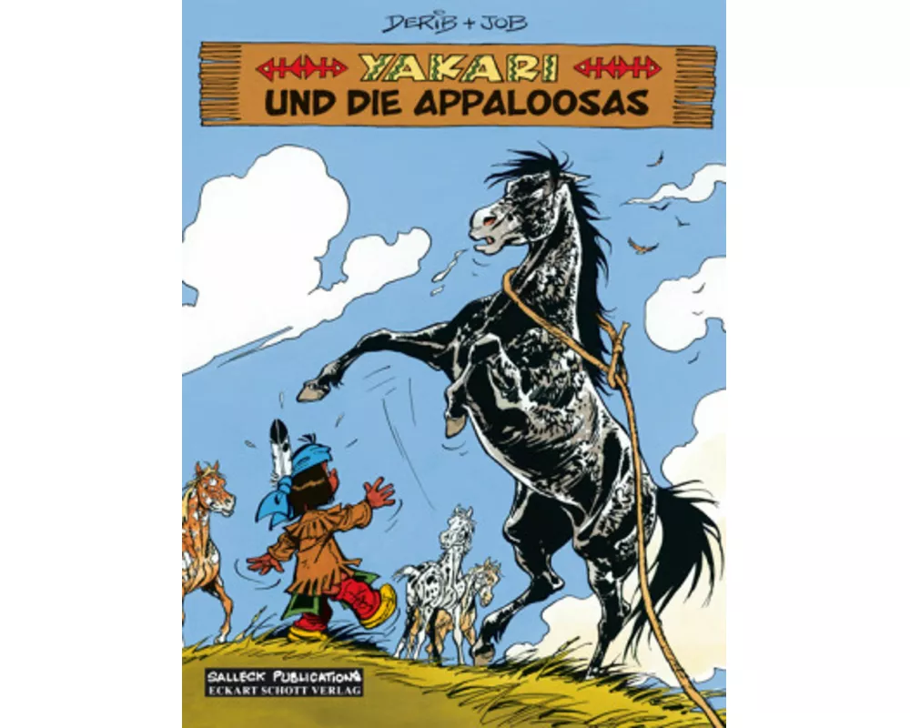 Yakari Band 31: Yakari und die Appaloosas