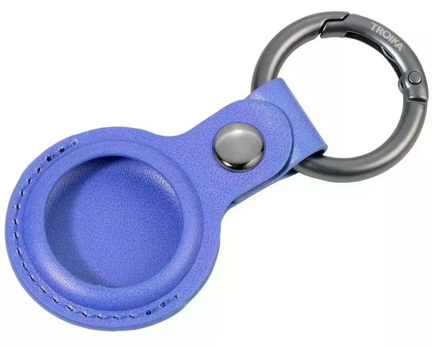 Troika Schlüsselanhänger AirTag Cover Lila