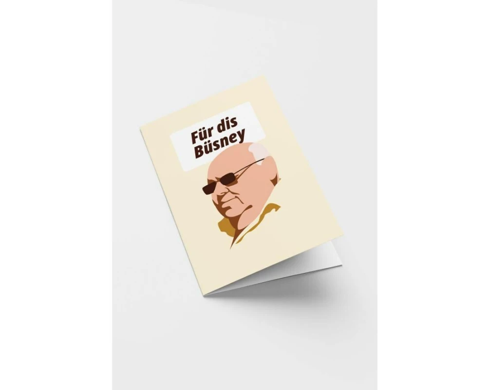 Swissmeme Büsney Karte