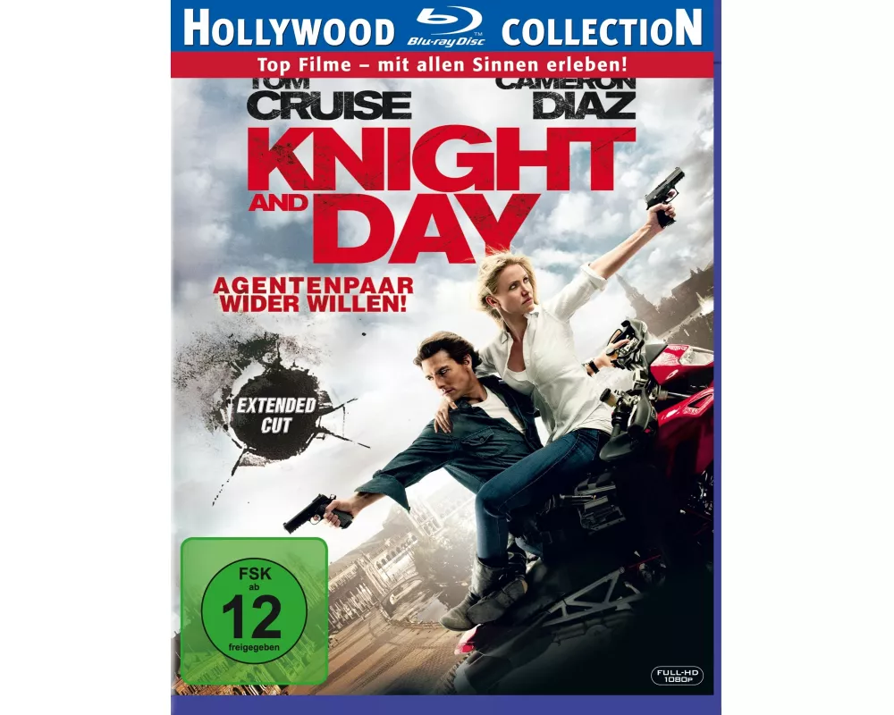 Knight and Day - Agentenpaar wider Willen