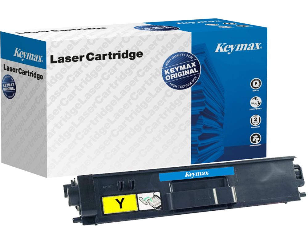 KEYMAX RMC Toner HY TN-910YKEY zu Brohter HL-L9310CDW 9000 S.