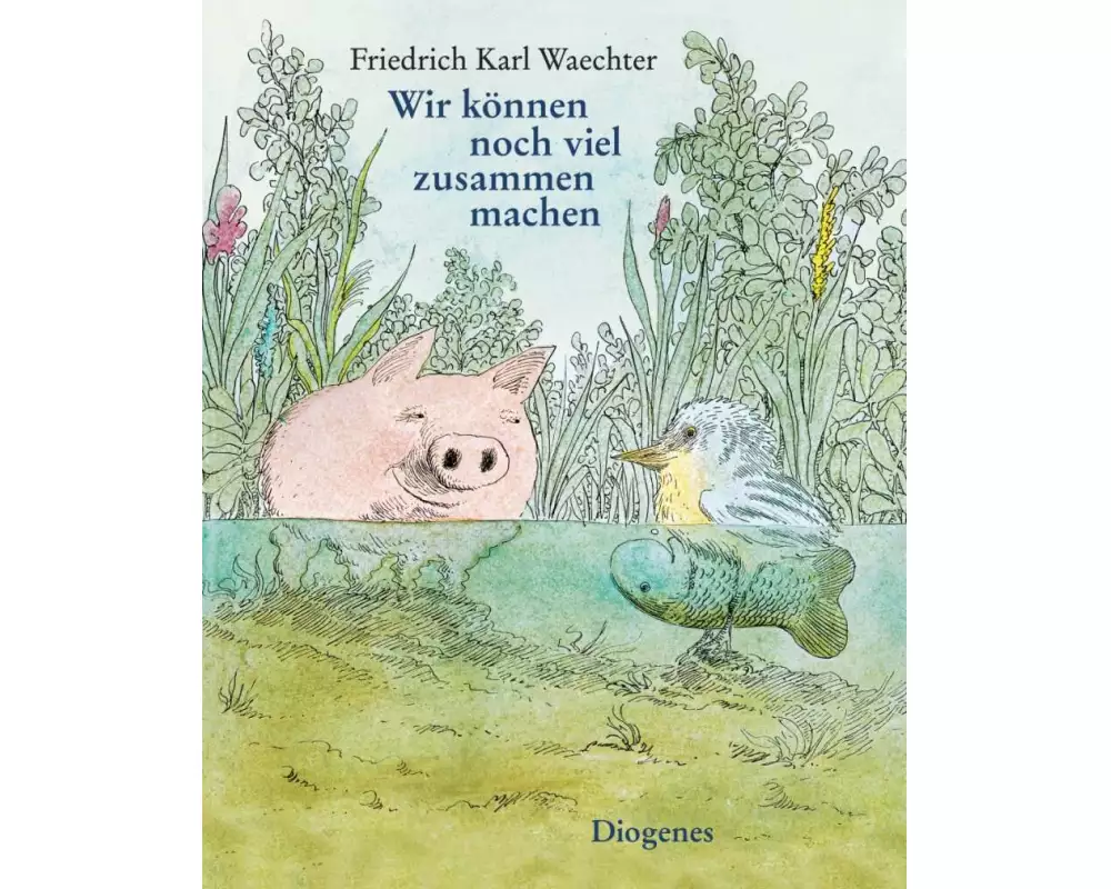 Wir können noch viel zusammen machen