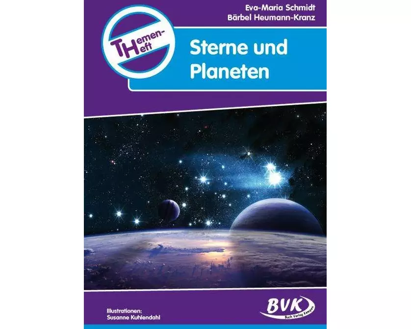 Themenheft Sterne und Planeten