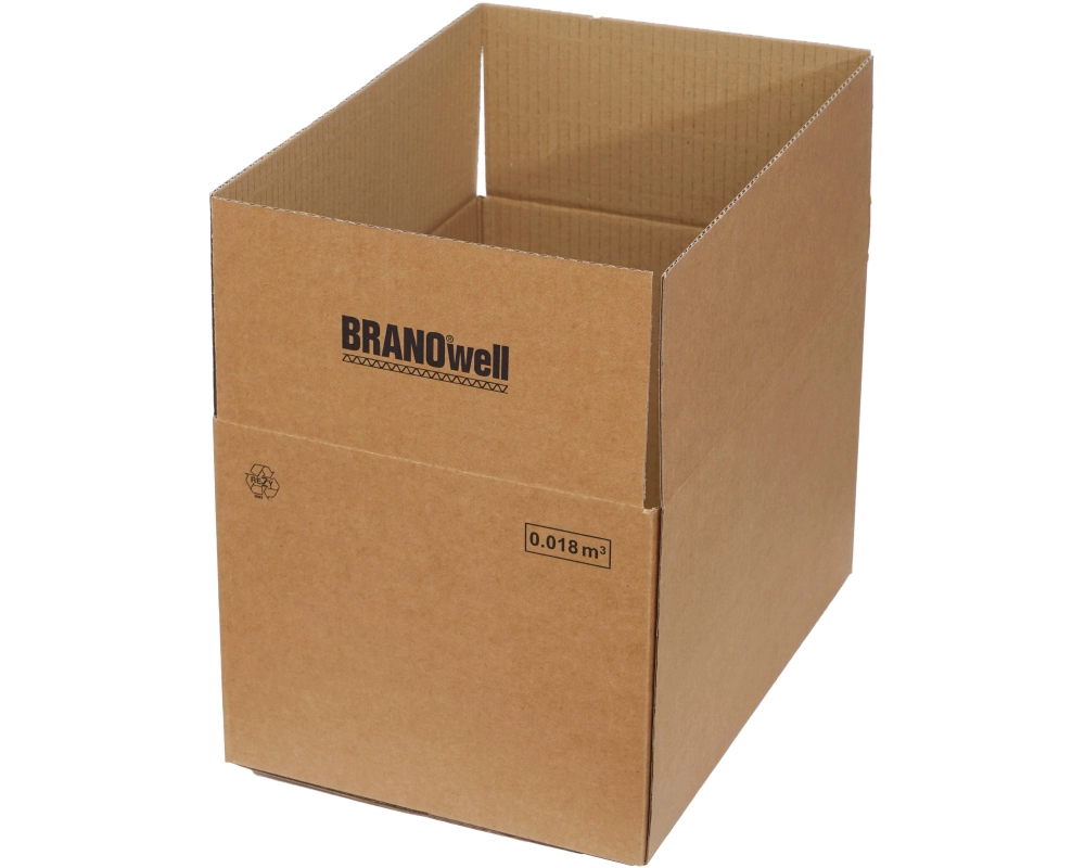 NEUTRAL Wellkartonbox 277211 34X24X20cm 25 Stk.