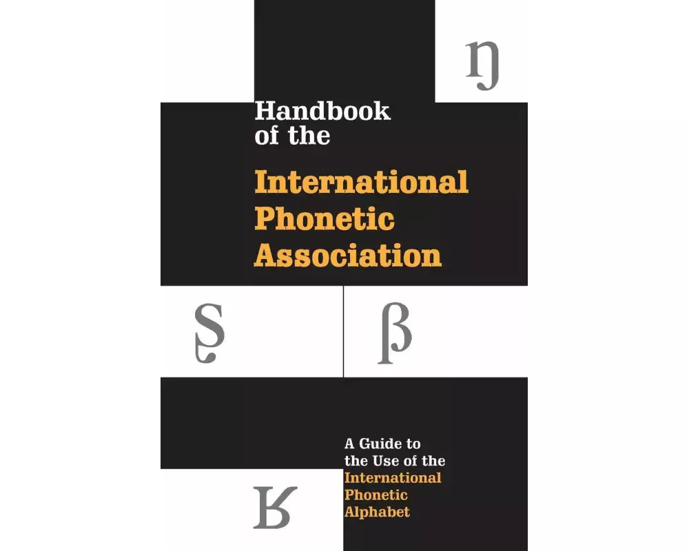 Handbook of the International Phonetic Association