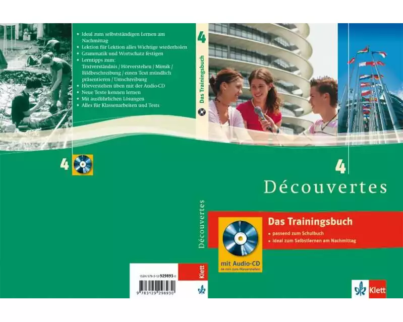 Découvertes 4 - Das Trainingsbuch