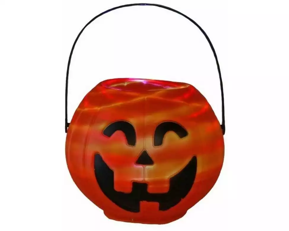 Dameco Aufsteller Kürbis mit LED und Sound 1 Stück