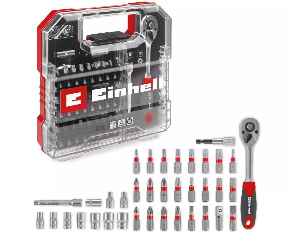 Einhell L-CASE LS 37-teilig