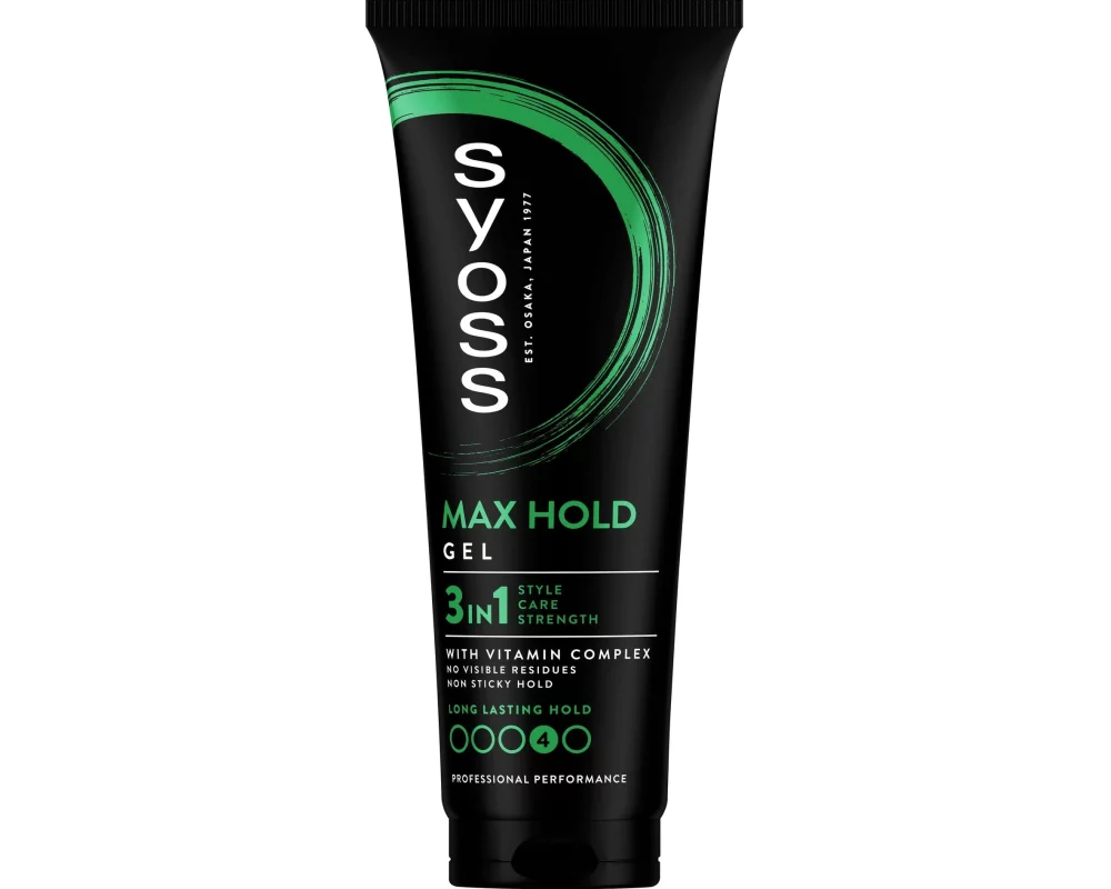 Syoss Haargel Max Hold 250 ml