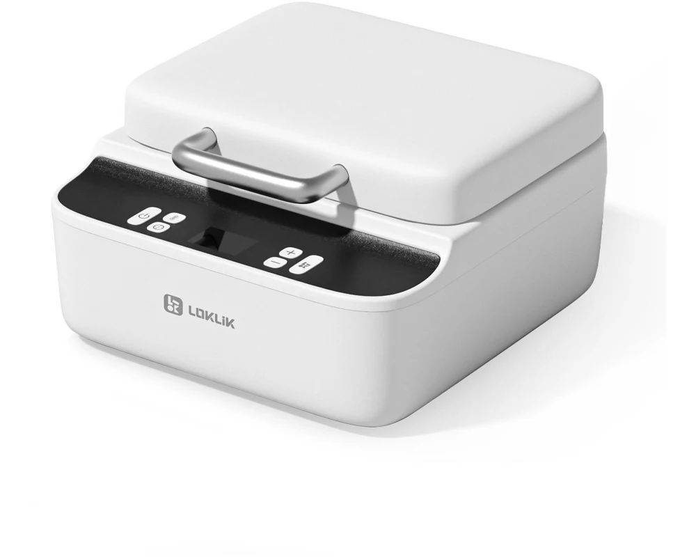 LOKLIK Transferpresse für Handys Weiss