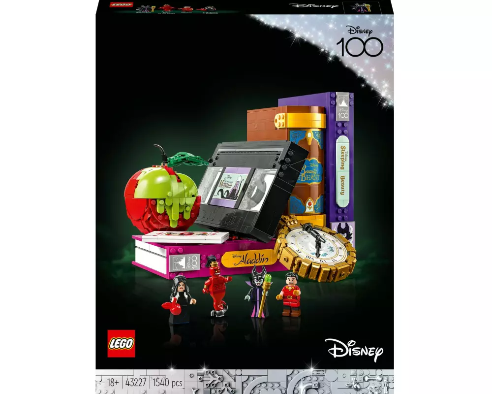 LEGO® Disney Zeichen der Bösewichte 43227