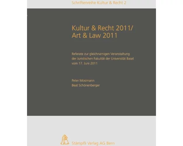 Kunst & Recht 2011 / Art & Law 2011