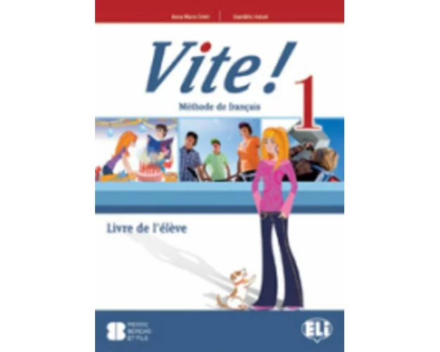 Vite ! 1. Livre de l'élève