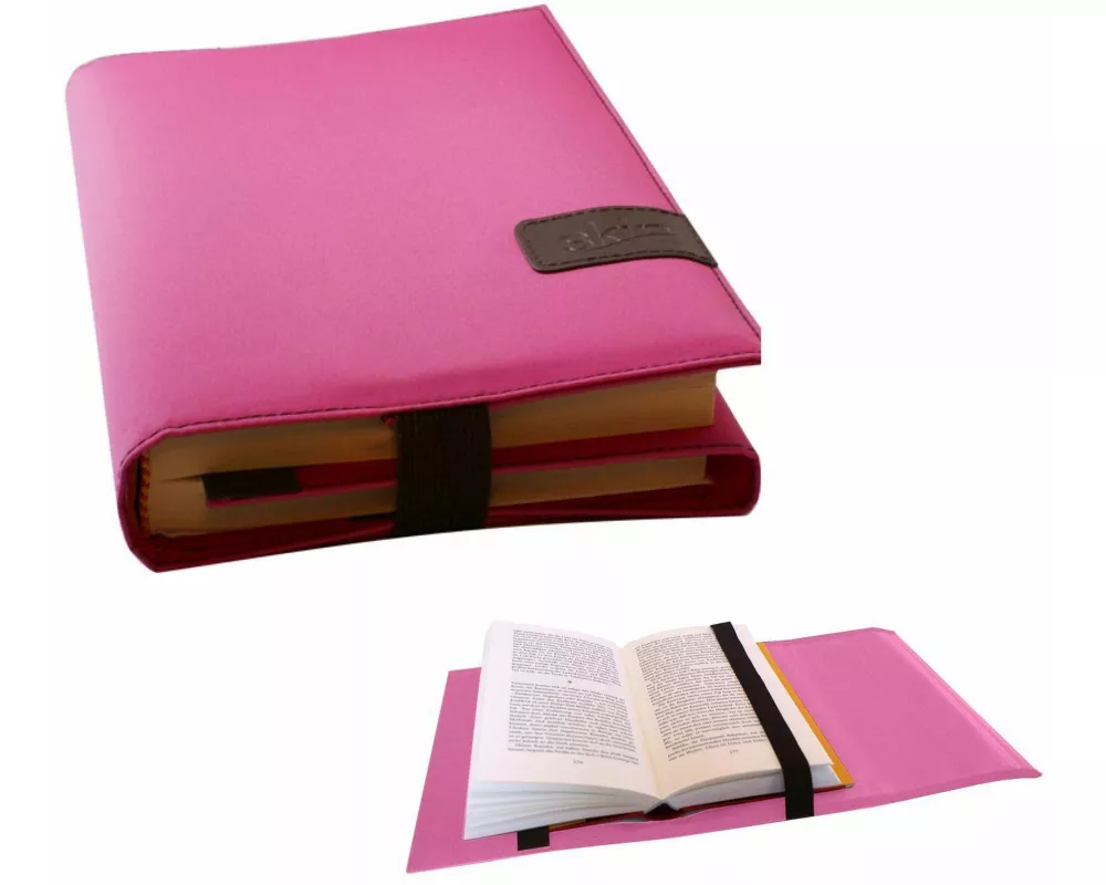 BookSkin hot pink
