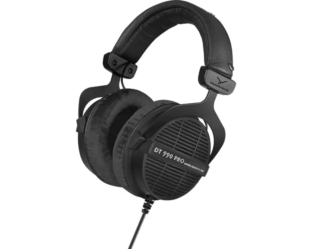 Beyerdynamic Over-Ear-Kopfhörer DT 990 Pro Black 80 Ω