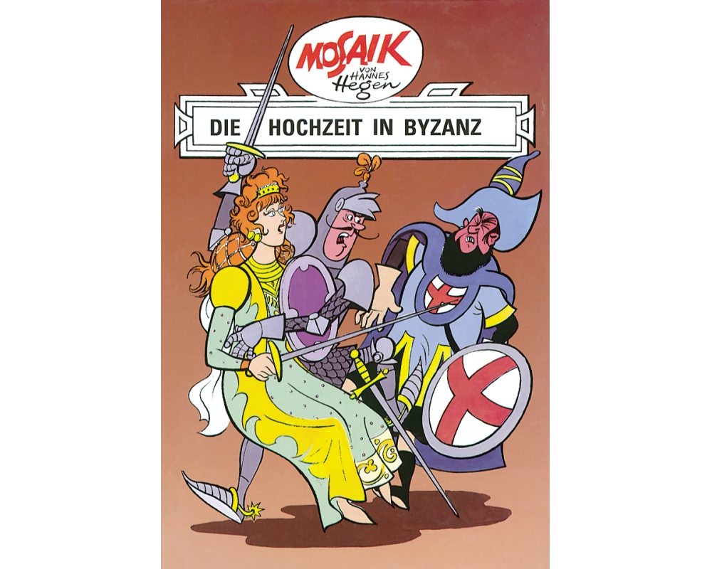 Mosaik von Hannes Hegen: Die Hochzeit in Byzanz, Bd. 5