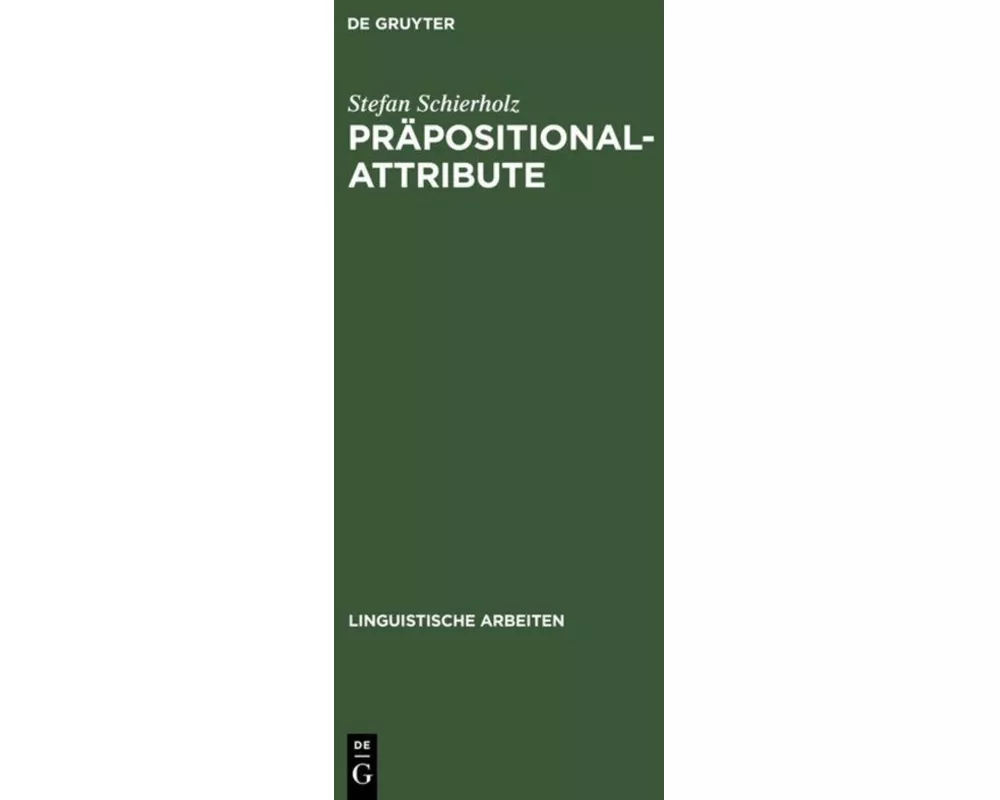 Präpositionalattribute