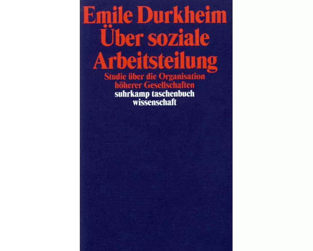 Über soziale Arbeitsteilung