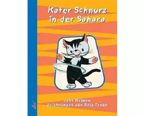 Kater Schnurz in der Sahara