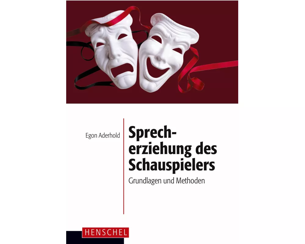 Sprecherziehung des Schauspielers
