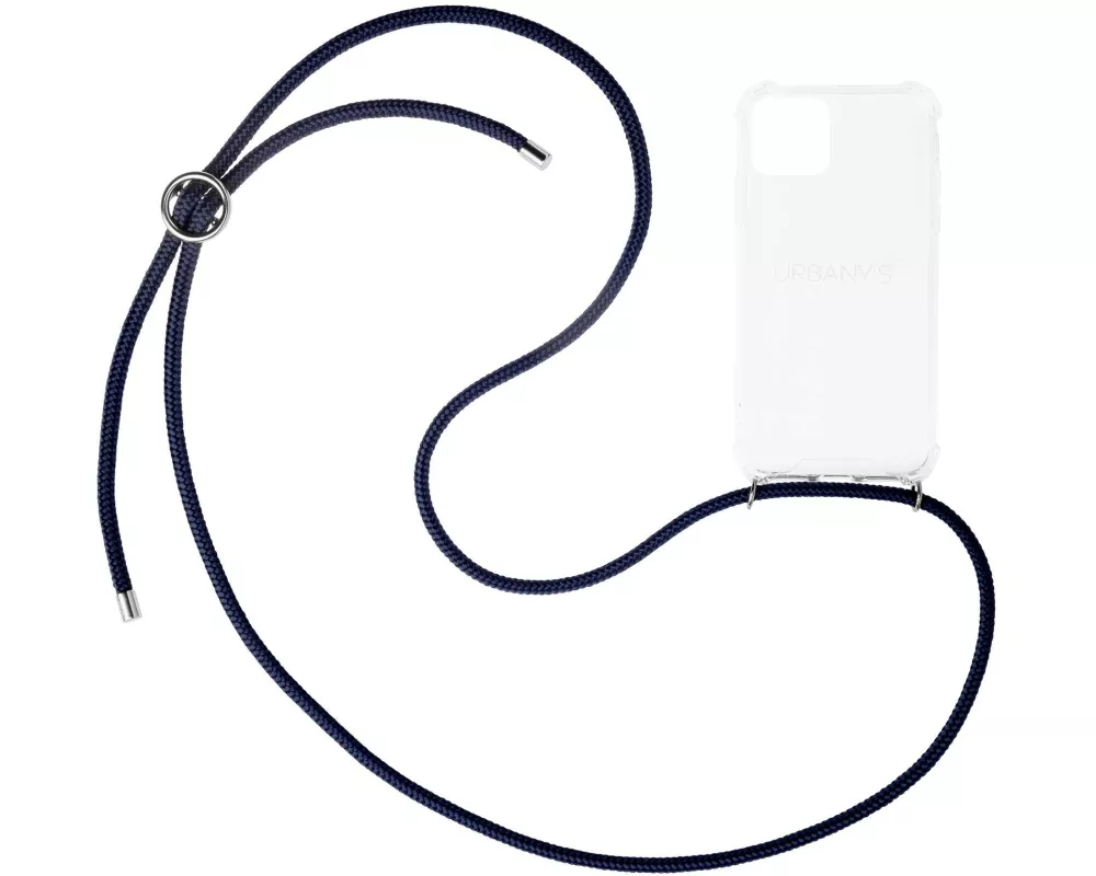 Urbany's Necklace Case iPhone 15 Deep Sea