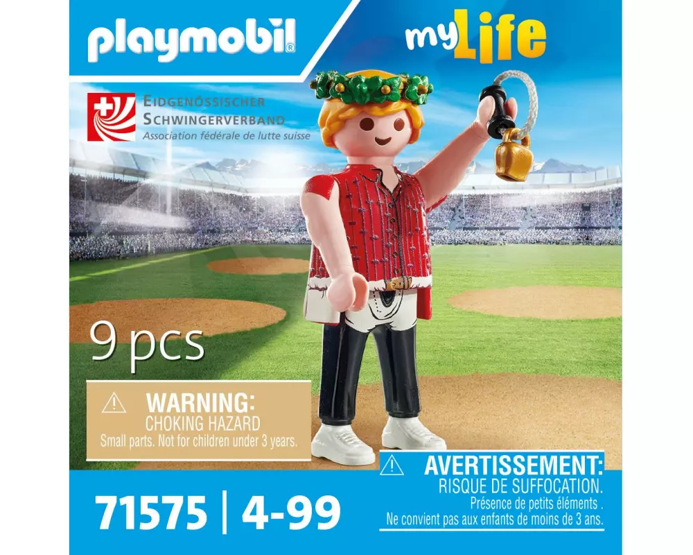 Playmobil My Life Schwingerkönig – Einzelfigur 71575