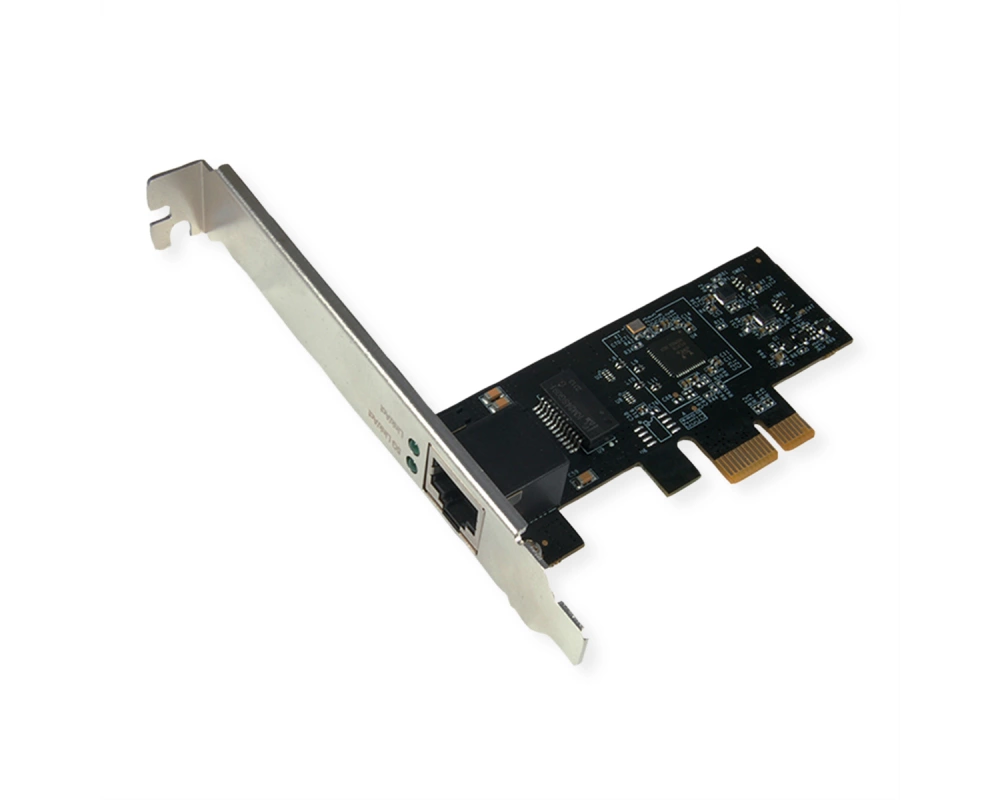 VALUE PCI-Express-Karte, 5Gigabit Network Adapter, RJ45, Multi Speed