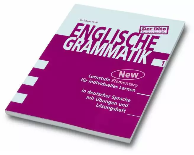 Der DITO, Englische Grammatik 1 (Neue Ausgabe). Lernstufe New Elementary