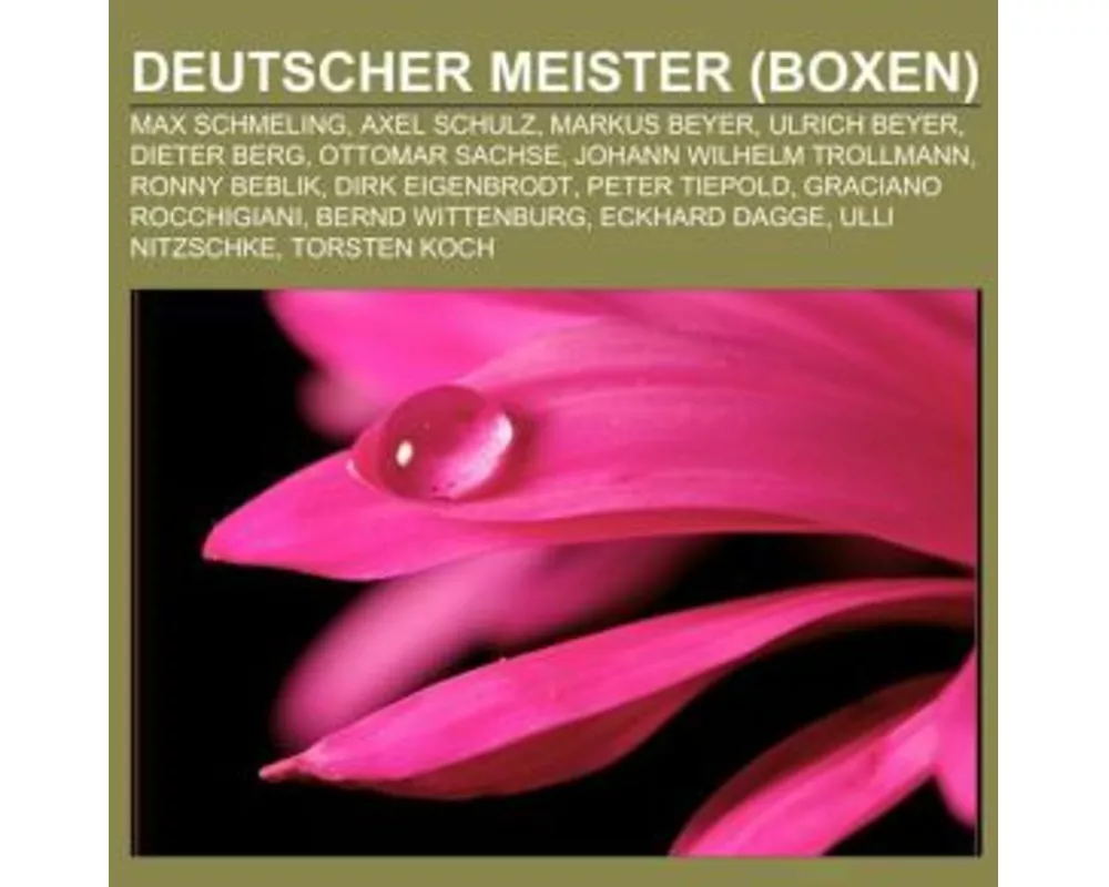 Deutscher Meister (Boxen)