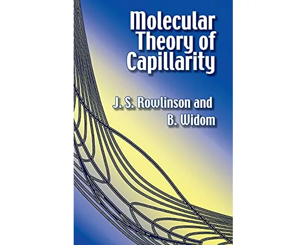 Molecular Theory of Capillarity