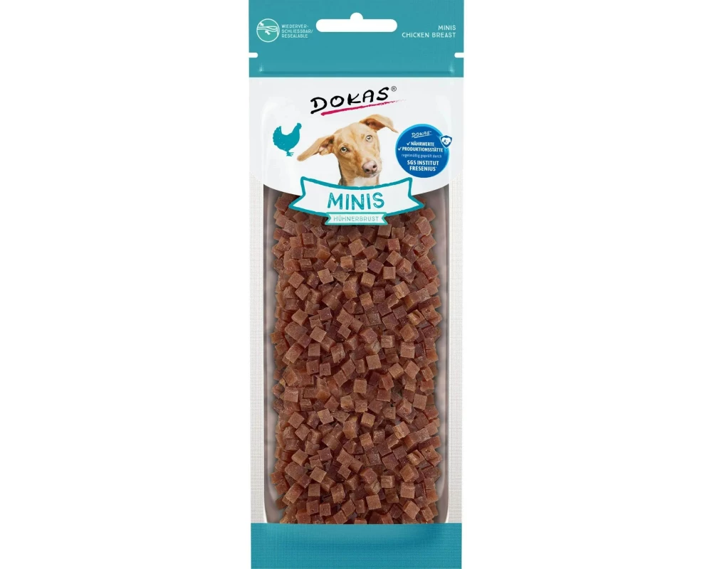 Dokas Dog Snack Minis 70 g
