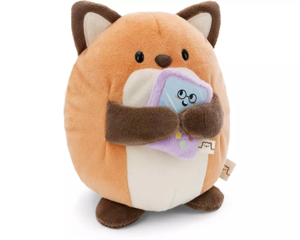 Nici Kuscheltier Fuchs Geeks mit Video Game 27 cm