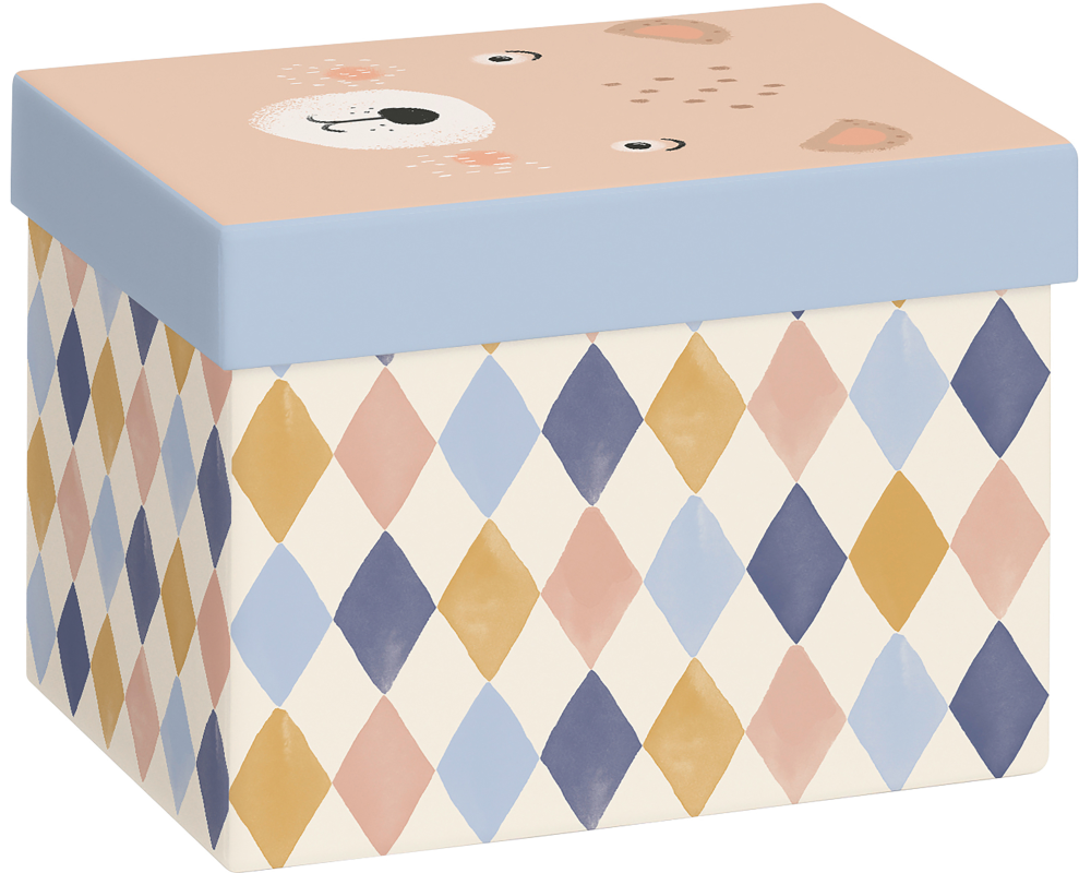 STEWO Geschenkbox Buba 2551518096 blau 12x16.5cm