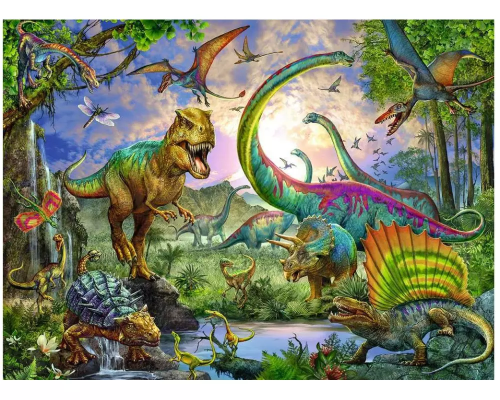 Ravensburger Puzzle Im Reich der Giganten 200 XXL Teile