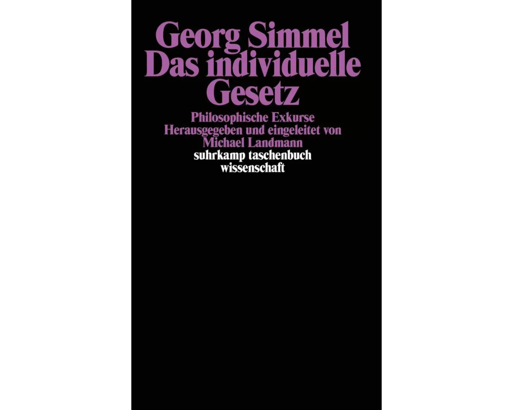 Das individuelle Gesetz