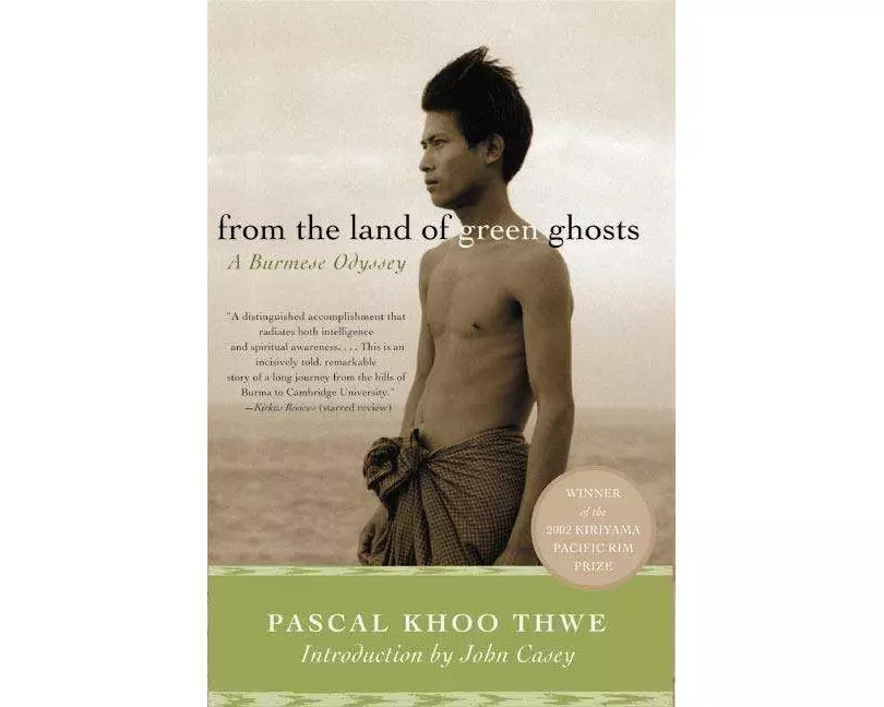 From the Land of Green Ghosts