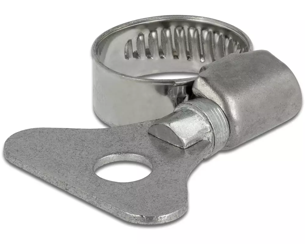 Delock Schlauchschellen-Set 13-19 mm 10 Stück