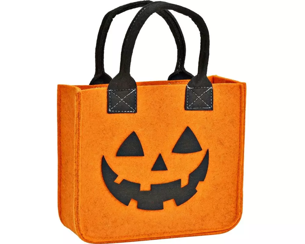 G. Wurm Halloween Tasche 18 x 25 cm