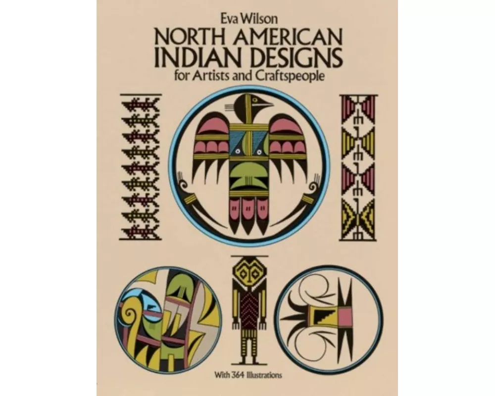 North American Indian Designs for Artists and Craftspeople