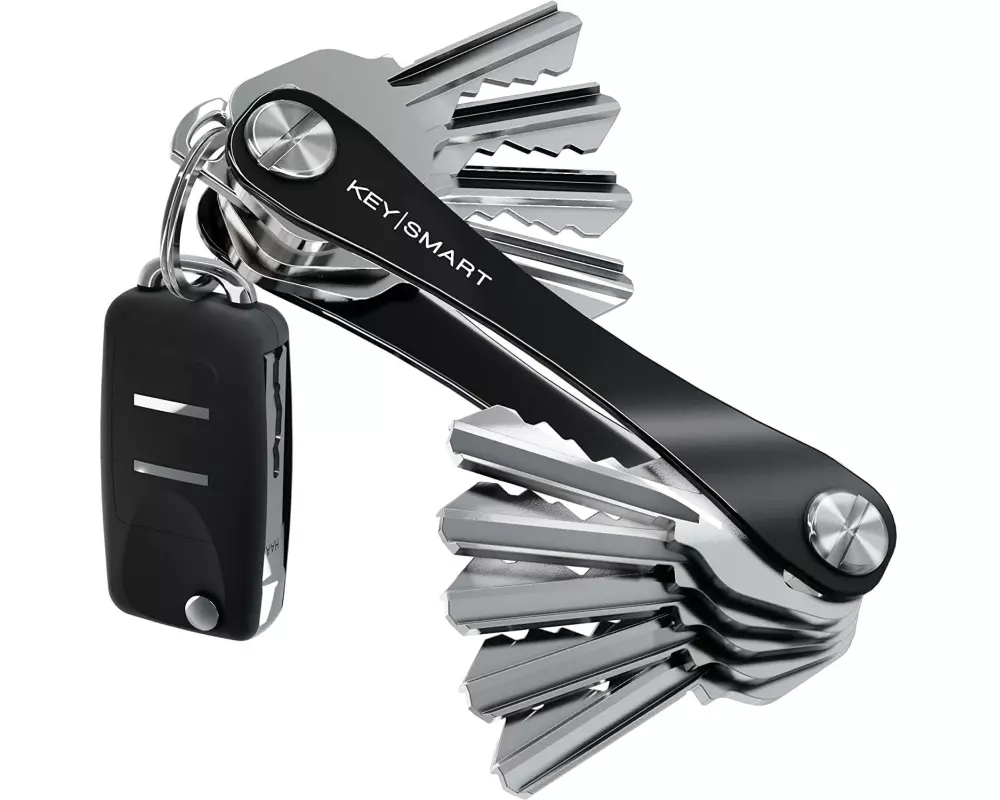 Keysmart Schlüsselhalter Schwarz
