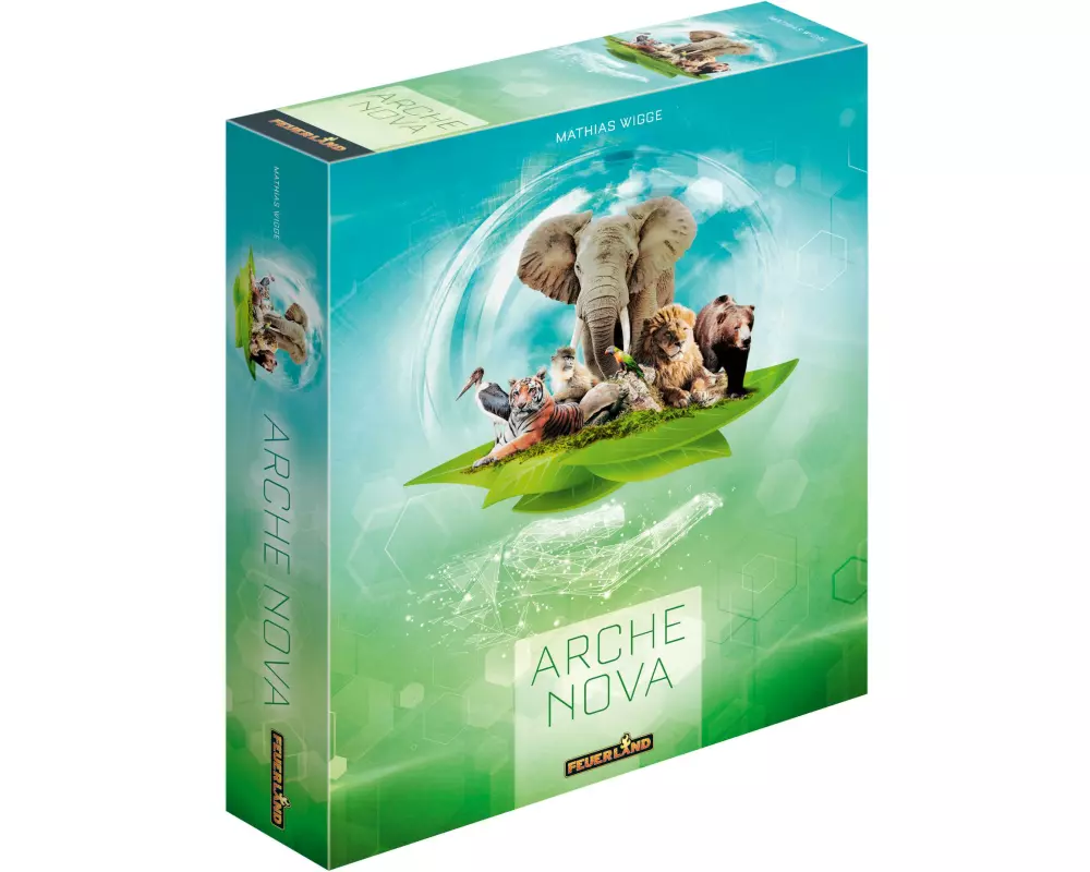 Feuerland Expertenspiel Arche Nova