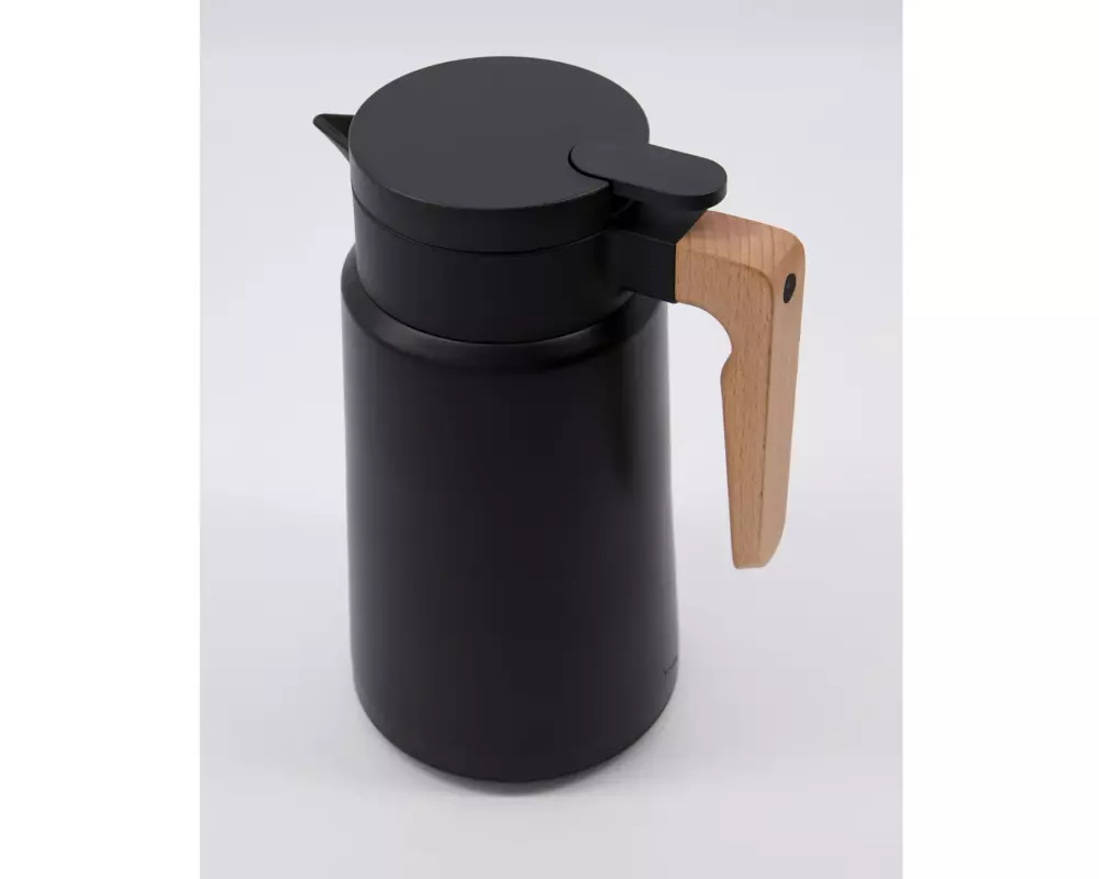 House Doctor Thermoskanne Cole 1.8 l Schwarz