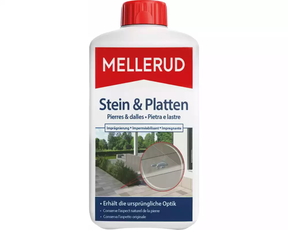 MELLERUD Stein und Platten Imprägnierung 1 l