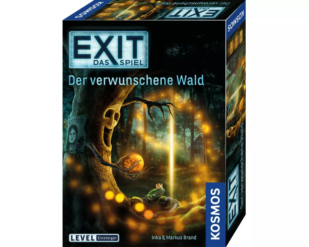 Kosmos Kennerspiel EXIT: Der verwunschene Wald
